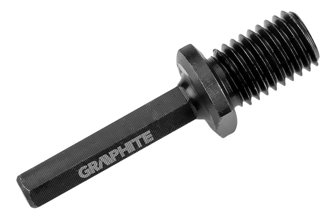 Adapter Graphite M14 na HEX - uniwersalny uchwyt do wiertarki