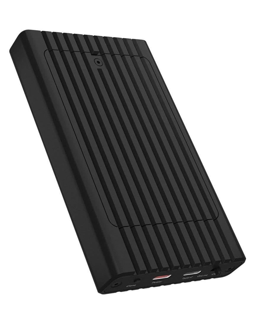 Adapter IcyBox z funkcją klonowania dla dysków M.2 NVMe SSD USB 3.2 Gen 2