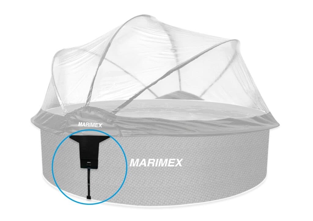 Adapter Marimex do basenów Orlando do zadaszenia Pool House Control