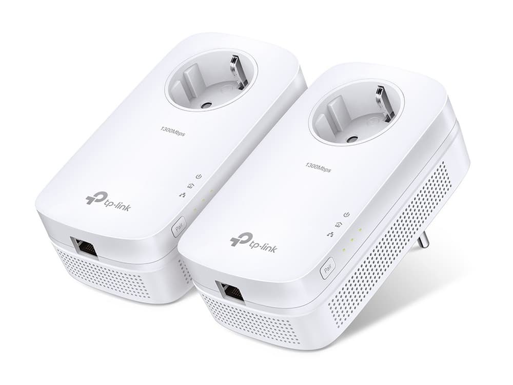 Adapter sieciowy Powerline TP-LINK 1000 Mb/s