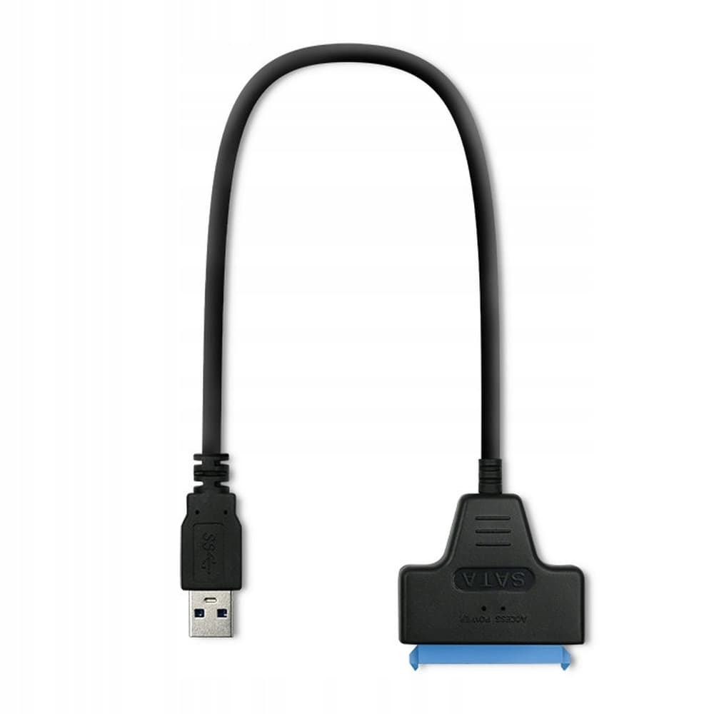 Adapter USB 3.0 do dysku HDD/SSD 2.5 cala