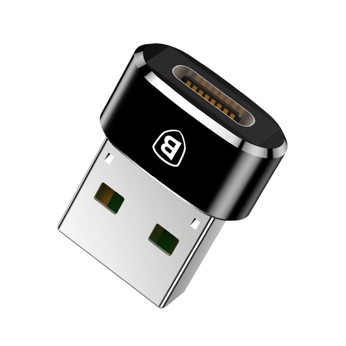 Adapter USB Baseus CAAOTG-01 USB typu C - USB czarny