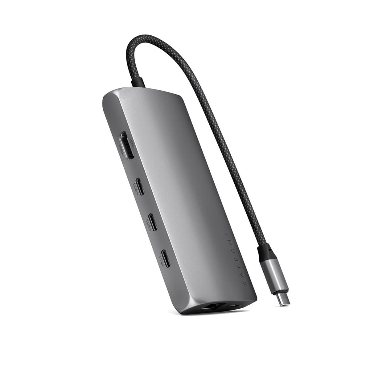 Adapter USB-C Satechi Multiport 8K Space Gray