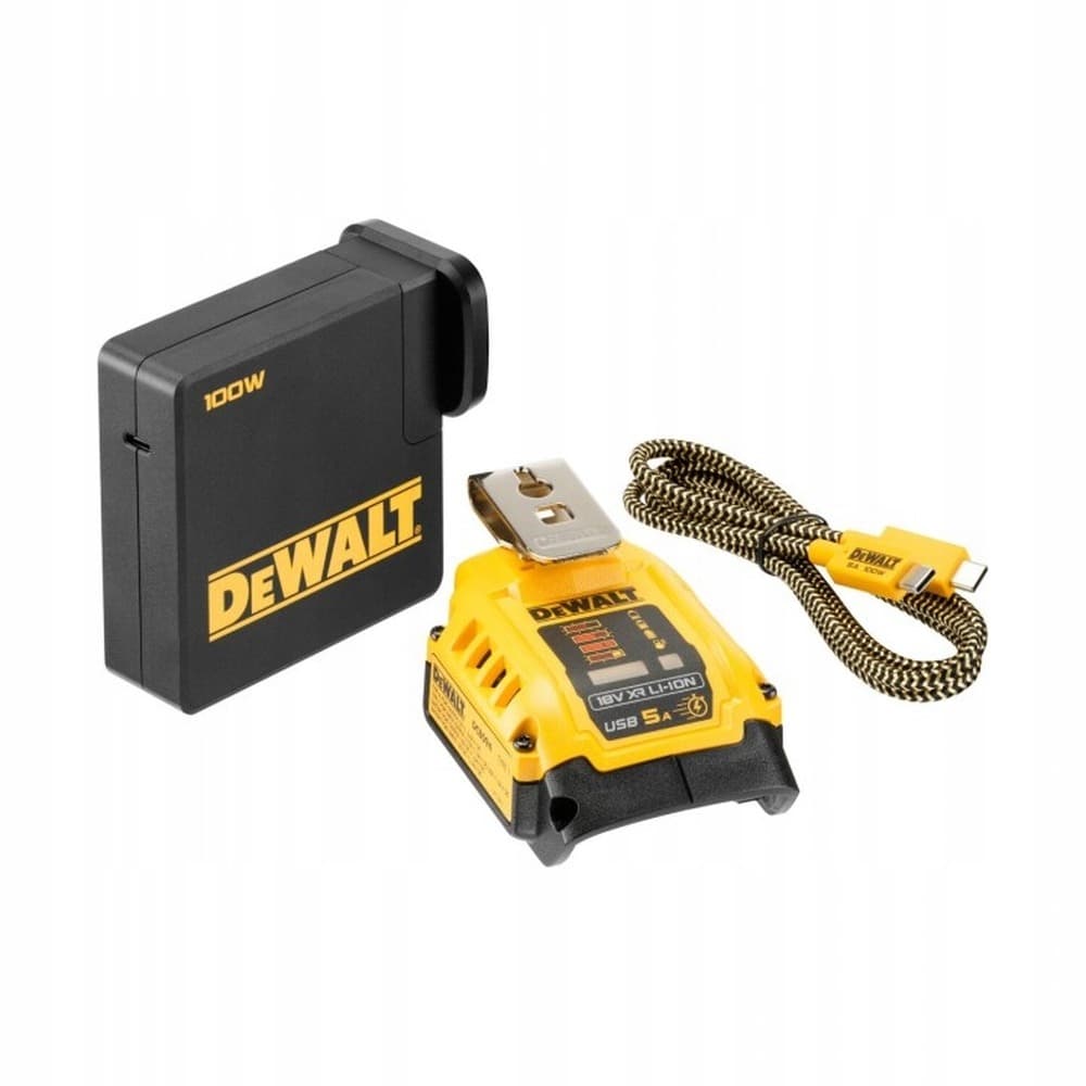 Adapter USB do akumulatorów DeWalt