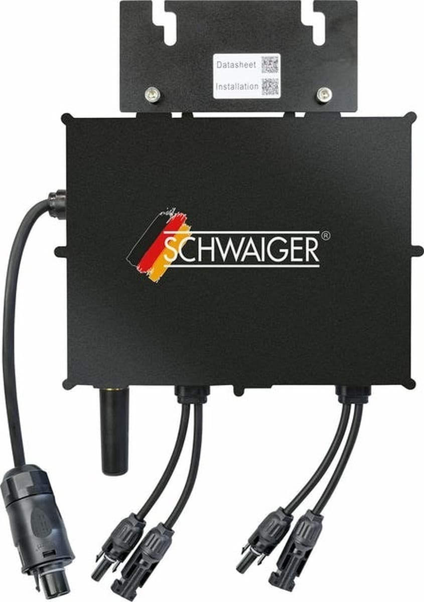 Adapter zasilający/inwerter wewnętrzny Schwaiger SOWR0806, kolor czarny, stopień ochrony IP67