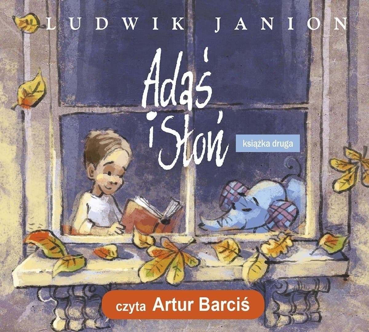 Adaś i Słoń Książka druga - CD MP3 dla dzieci