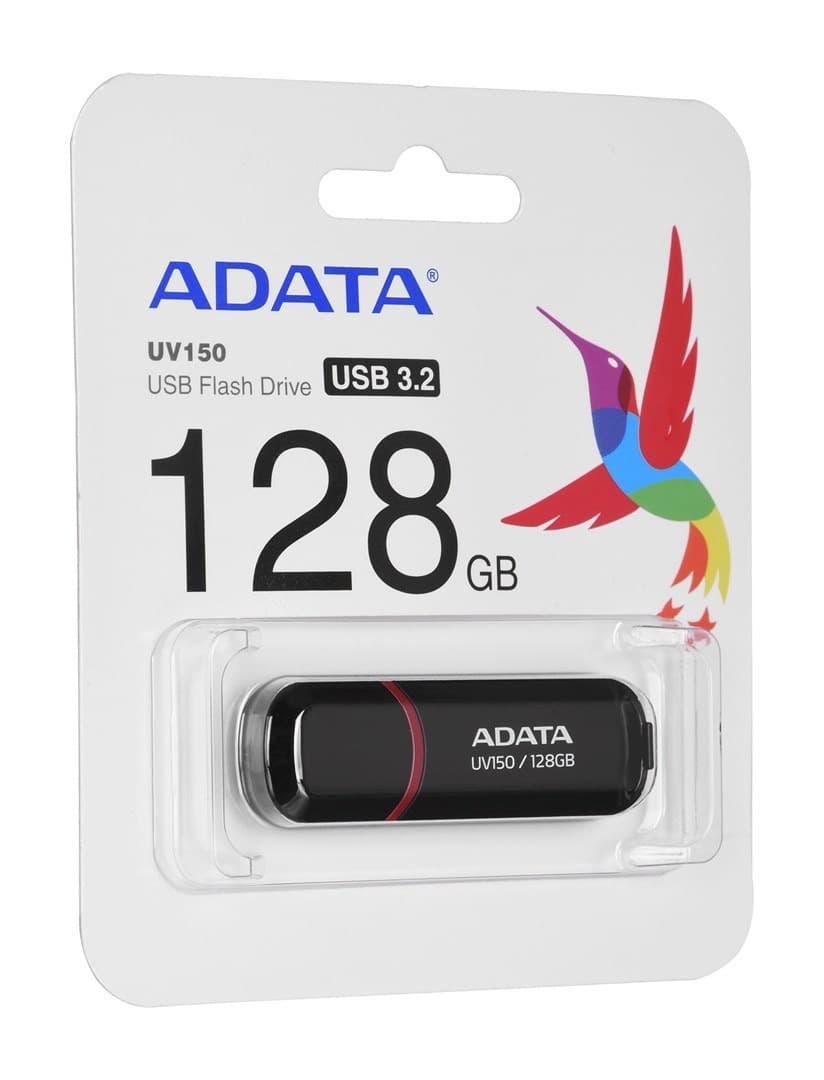 ADATA Pamięć USB UV150 128GB Czarna