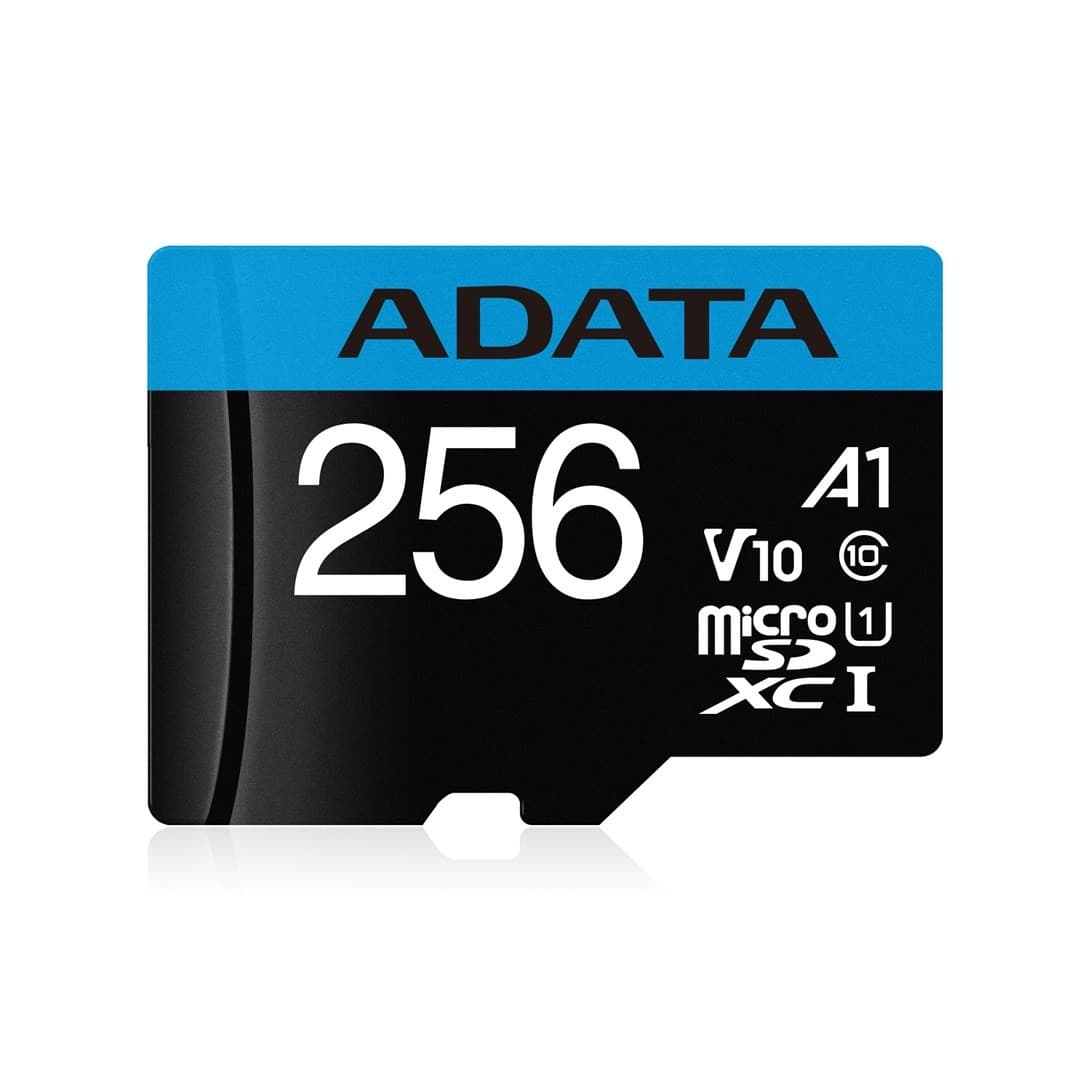 Karta pamięci microSDXC ADATA Premier 256GB Class 10 UHS-I U1 A1 V10