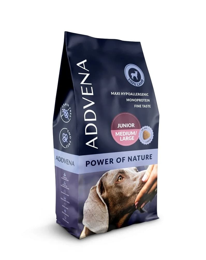 ADDVENA POWER OF NATURE karma dla szczeniąt ras średnich i dużych 10kg