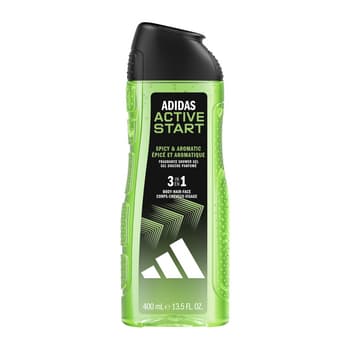 Adidas Active Start Żel pod prysznic 400 ml Dla mężczyzn