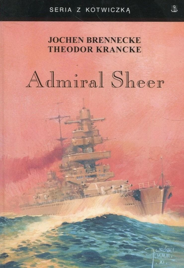 Admiral Sheer. Krążownik dwóch oceanów w.3 - Jochen Brennecke, Theodor Krancke
