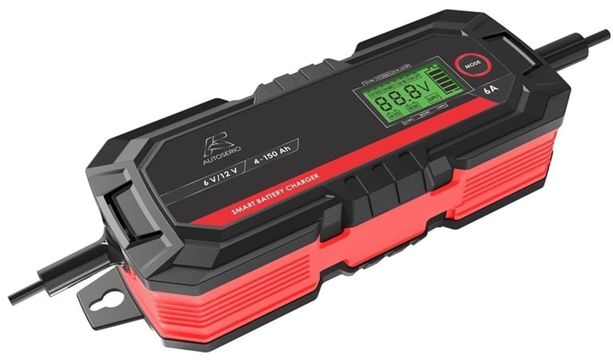 Ładowarka do akumulatorów 150Ah 6A automatyczna