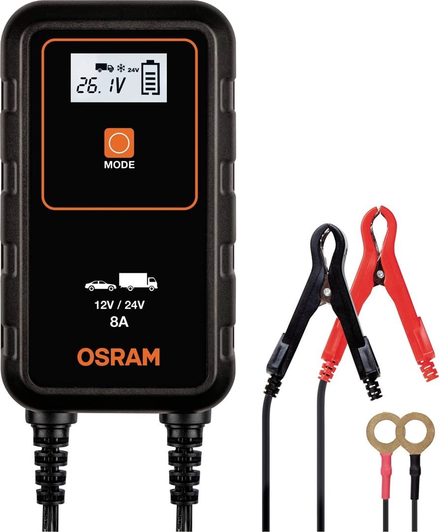 Ładowarka do akumulatorów Battery charge 908 - niezawodne ładowanie