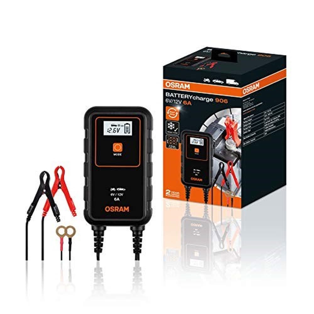 Ładowarka do akumulatorów OSRAM 6/12V 6A do 110Ah
