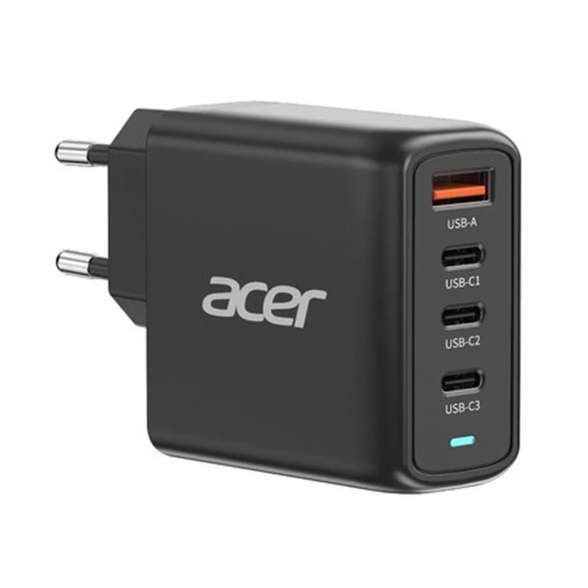 Ładowarka sieciowa Acer 100 W GaN 3 x USB C 1 x USB A