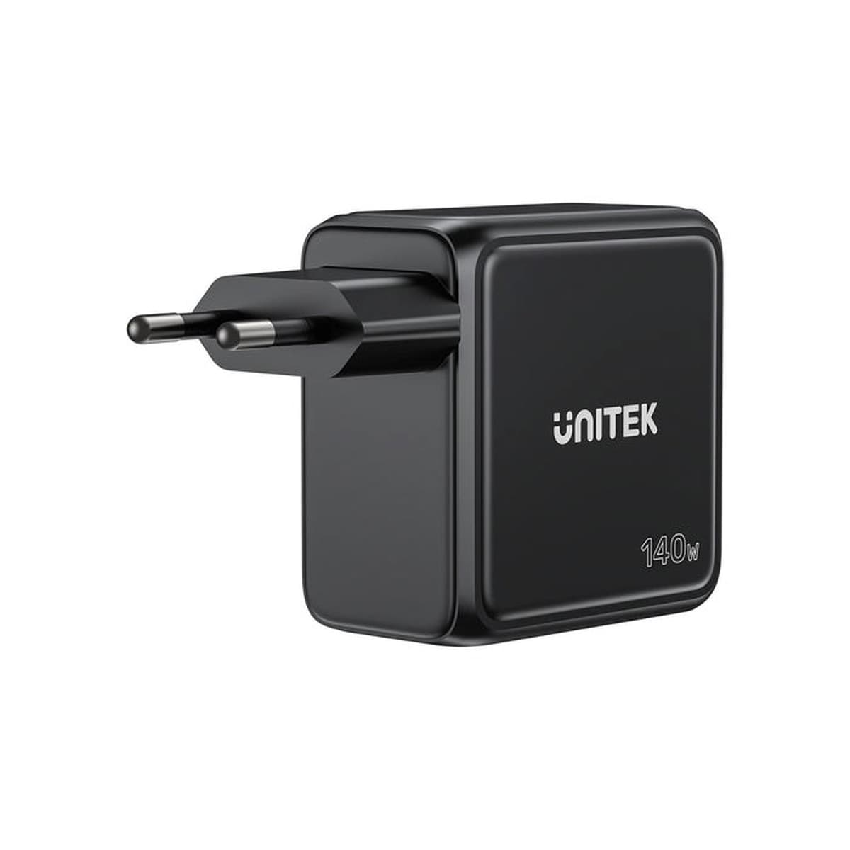 Ładowarka sieciowa GaN 140W 3xUSB-C z wyświetlaczem Unitek
