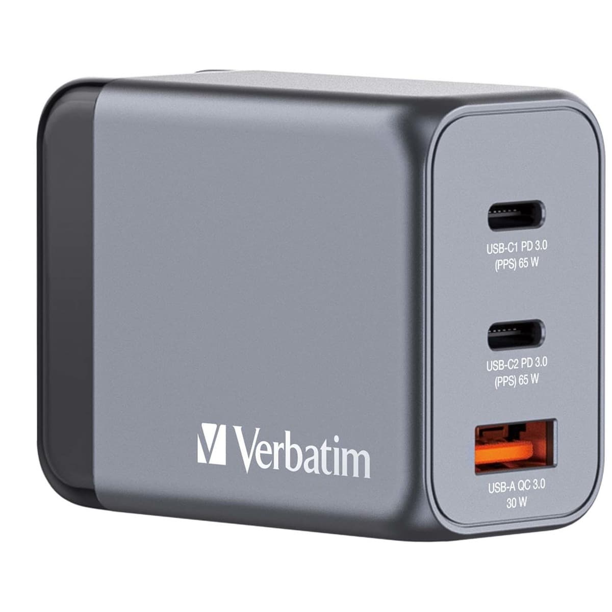 Ładowarka sieciowa GaN GNC-65 2xUSB-C 65W uniwersalna