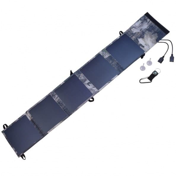 Ładowarka sieciowa PowerNeed ES-5 USB 2.0 moro
