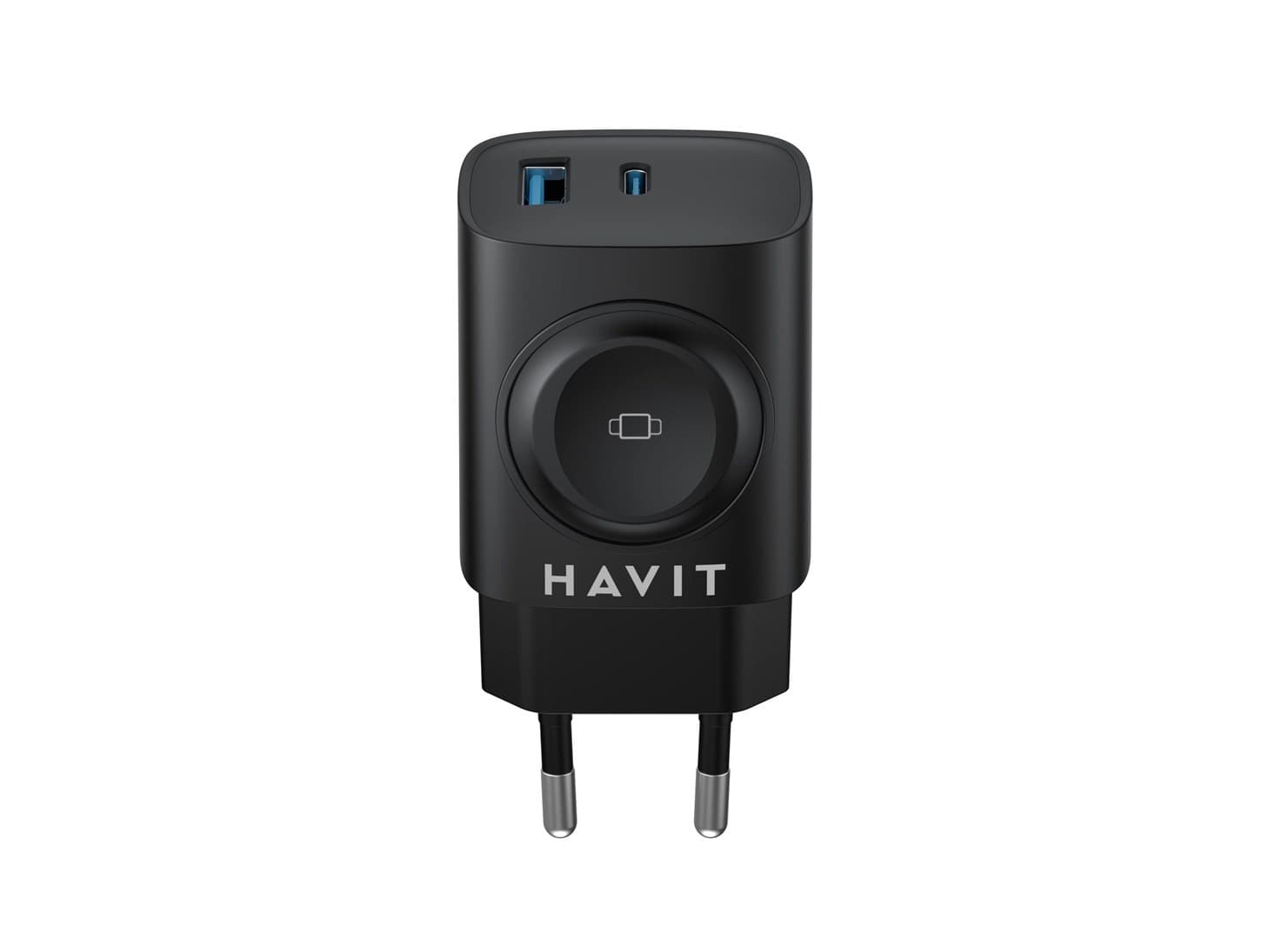 Havit Ładowarka sieciowa USB-C i USB-A