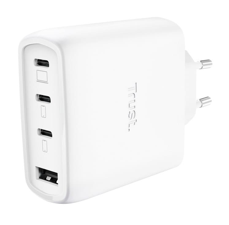 Ładowarka sieciowa USB GaN 65 W 4 porty