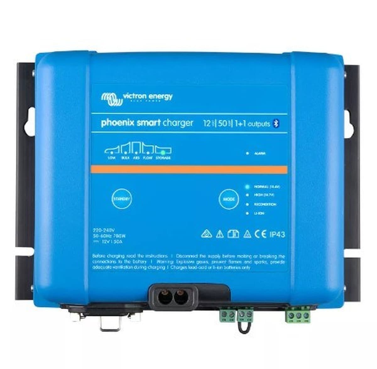 Ładowarka Victron Energy Phoenix Smart IP43 12/50(1+1) 120-240V