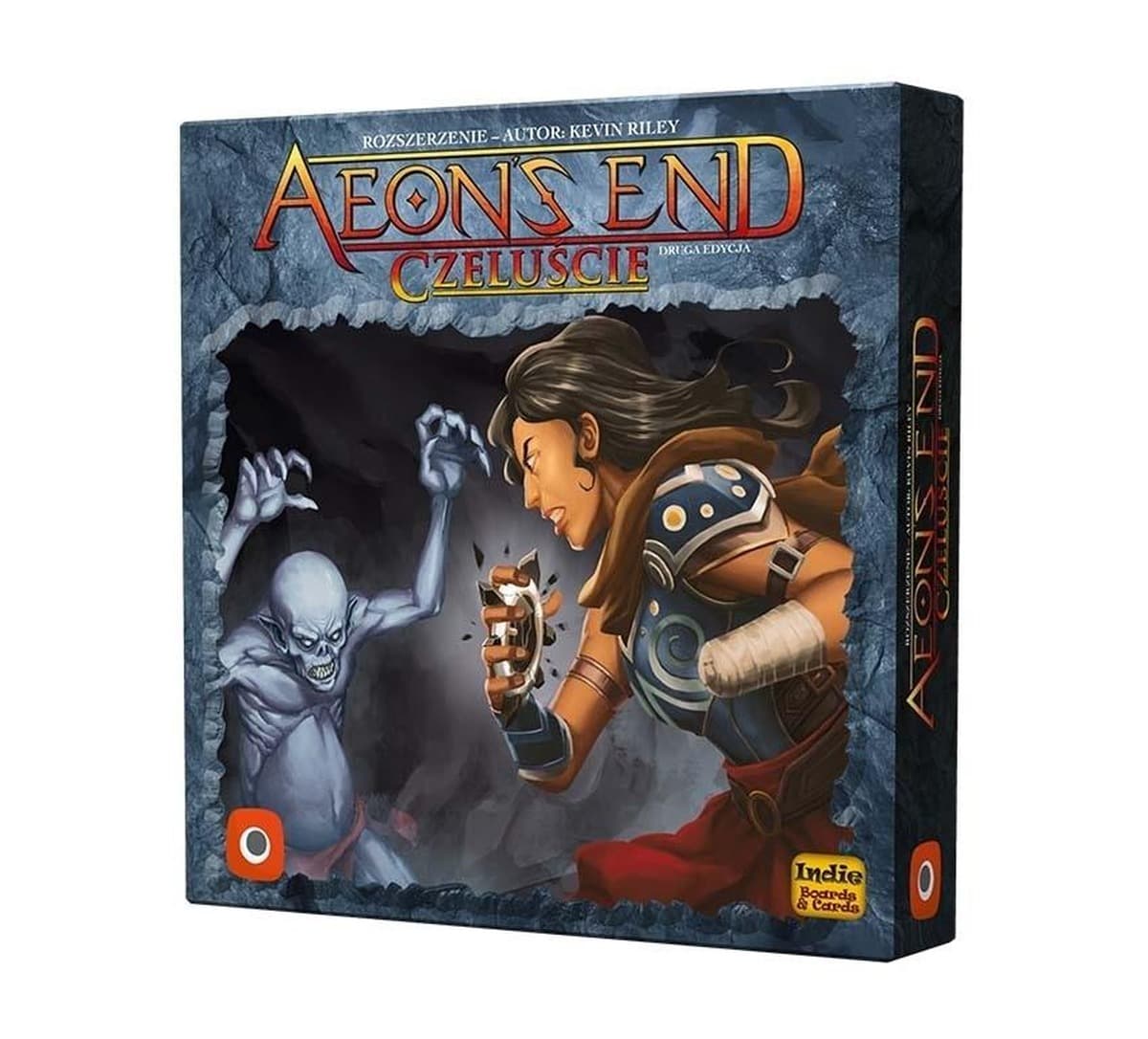 Aeon's End Czeluście Gra Karciana Portal Games