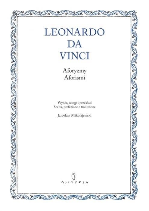 Aforyzmy i sentencje Leonardo da Vinci