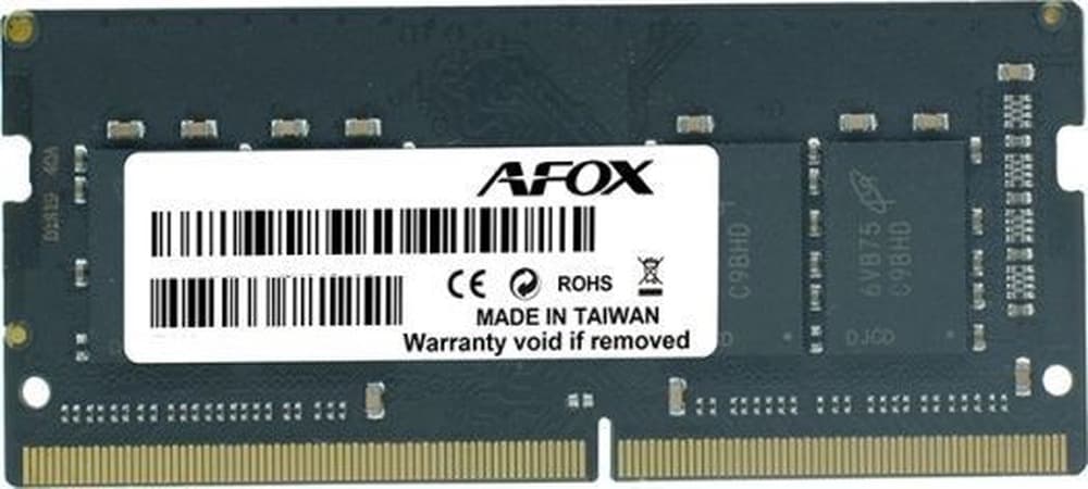 AFOX Pamięć RAM SO-DIMM DDR4 16GB 3200MHz