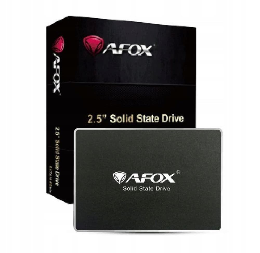 AFOX SSD 480 GB QLC 560 MB/s 2.5 cala