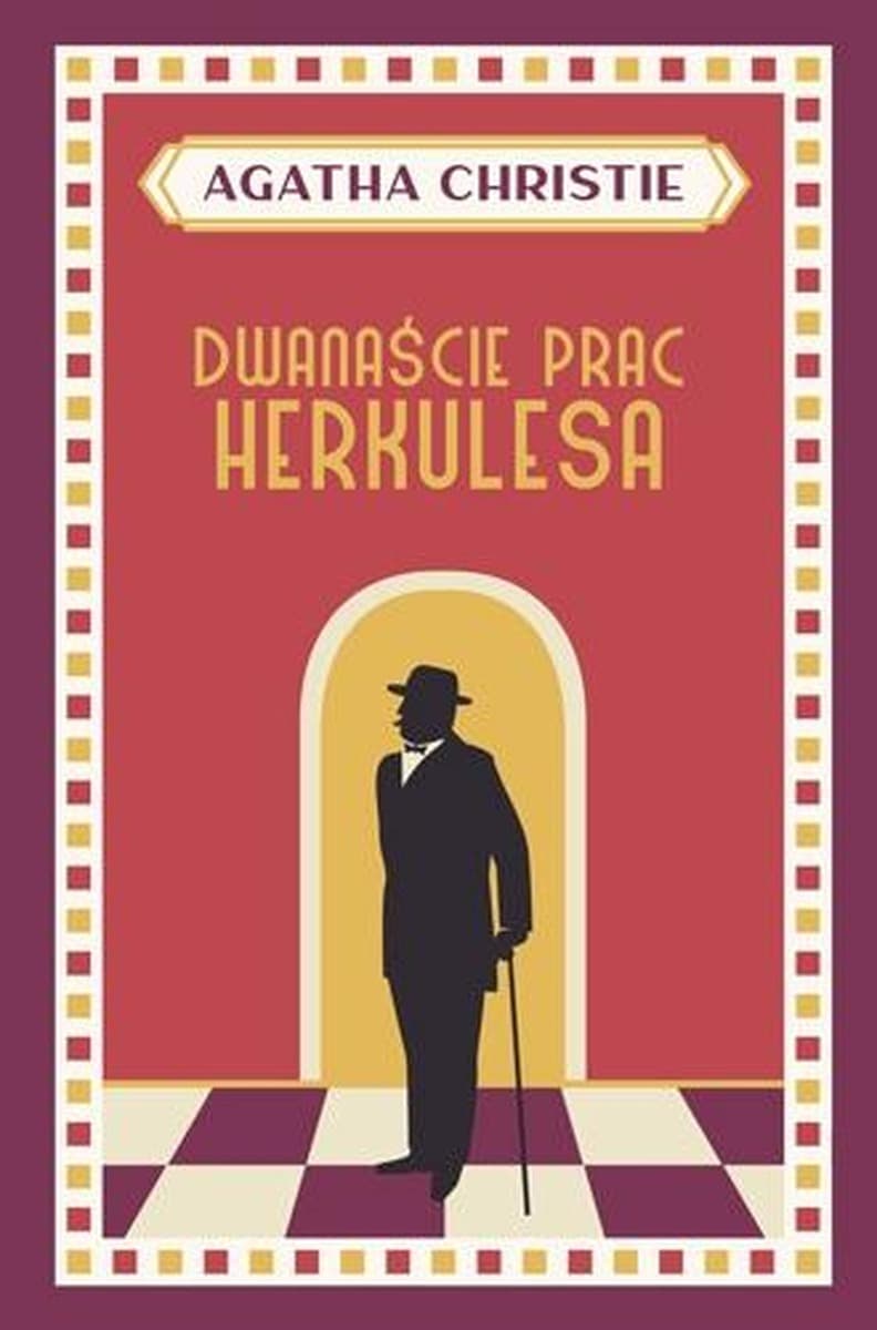 Agatha Christie - Dwanaście prac Herkulesa - Wydanie 2023