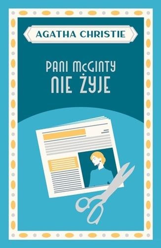 Agatha Christie - Pani McGinty nie żyje - Wydanie 2025