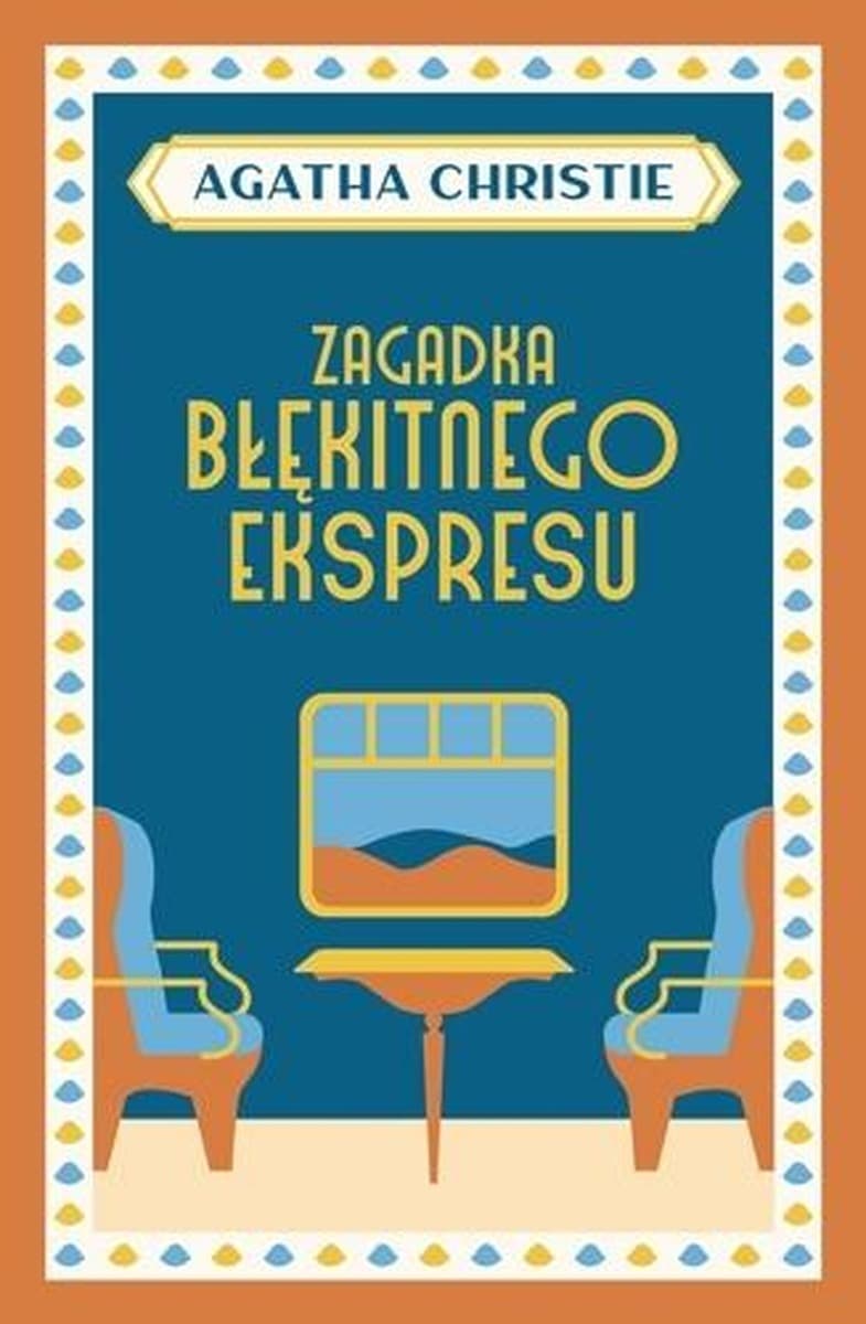 Agatha Christie - Zagadka Błękitnego Ekspresu - Wydanie 2025