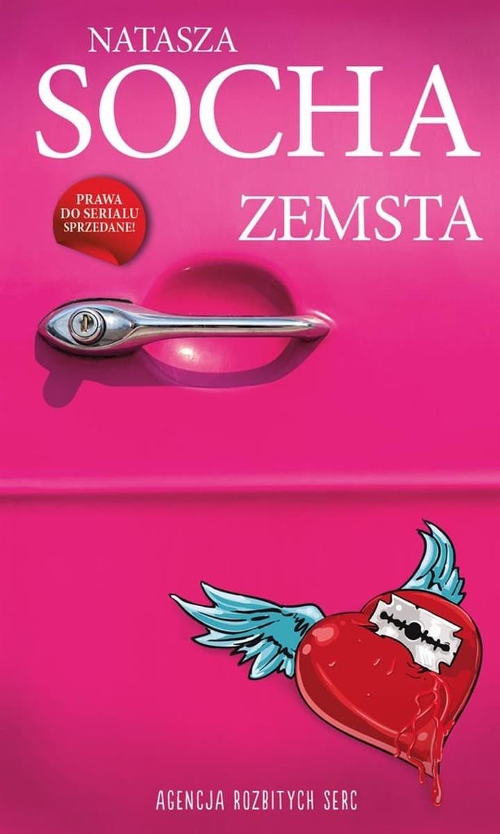 Agencja rozbitych serc. Zemsta - Natasza Socha