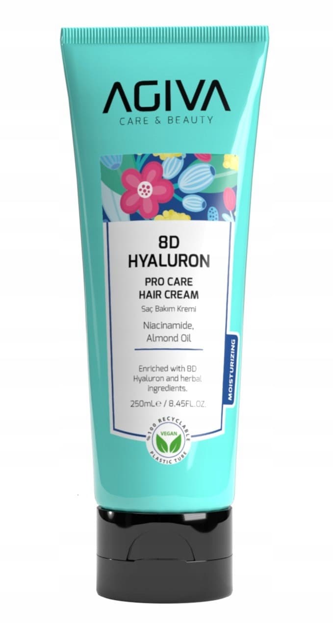 Agiva Care Beauty Balsam do Włosów Dubai Chocolate 500 ml