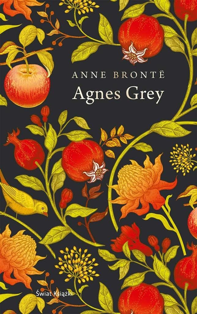 Agnes Grey Anne Bronte ekskluzywna edycja w twardej oprawie
