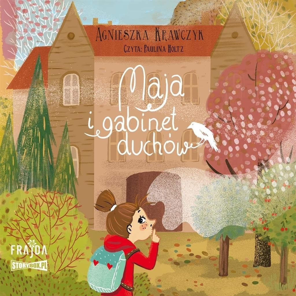 Agnieszka Krawczyk - Maja i Gabinet Duchów audiobook