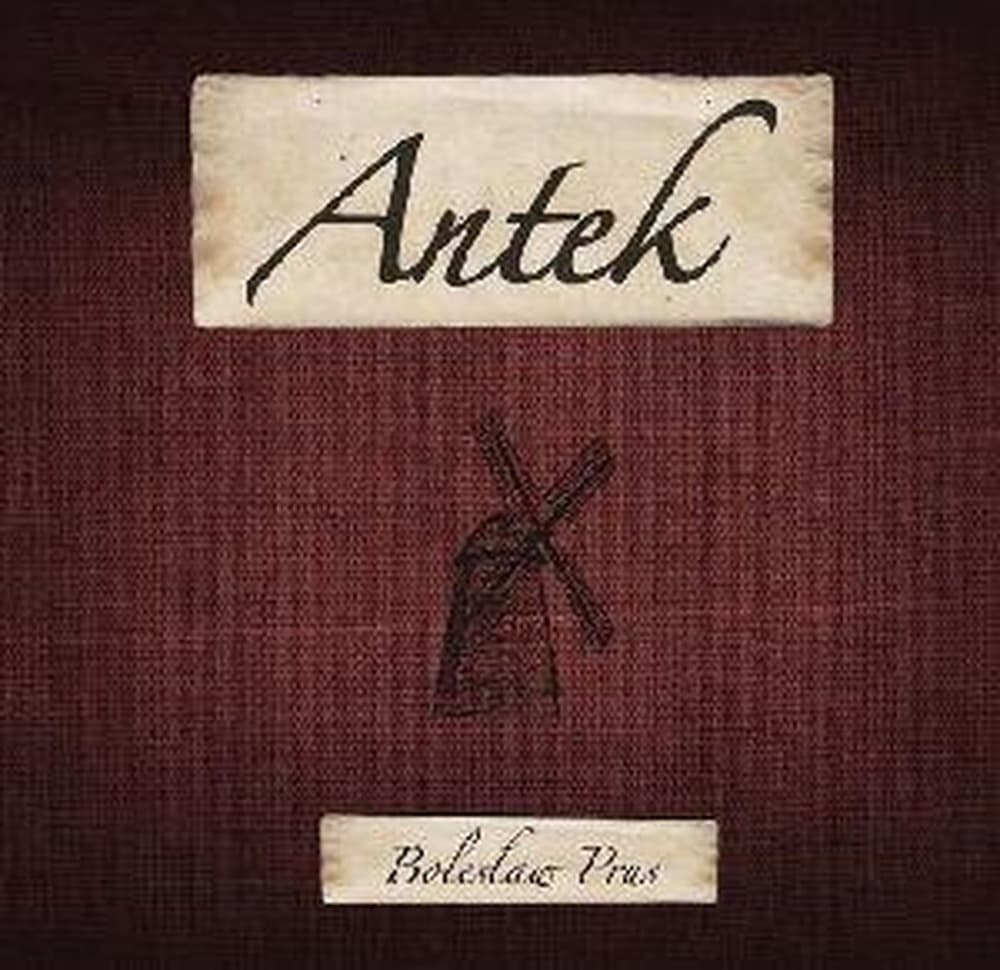 Antek Lektura szkolna CD MP3 Audiobook