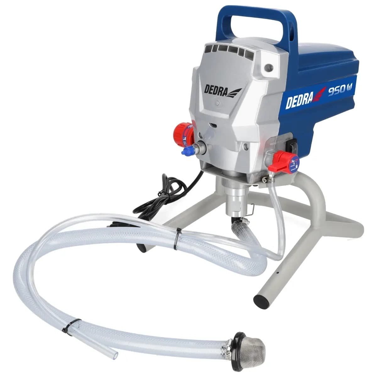Agregat malarski hydrodynamiczny 950W, 2L/min., wąż 15m, pistolet 517