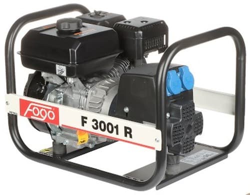Agregat prądotwórczy FOGO 2500 W - niezawodne źródło energii