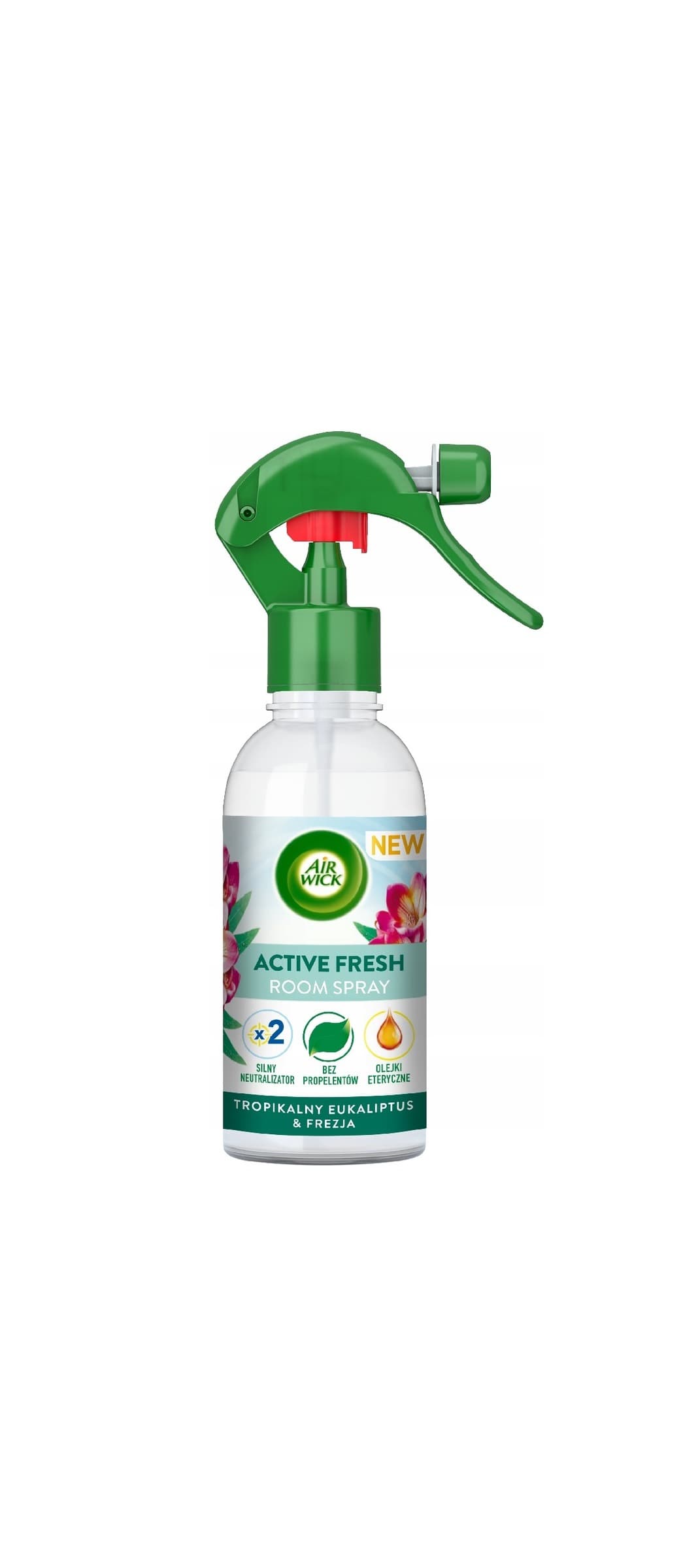 Air Wick Odświeżacz Powietrza Tropikalny 237 ml