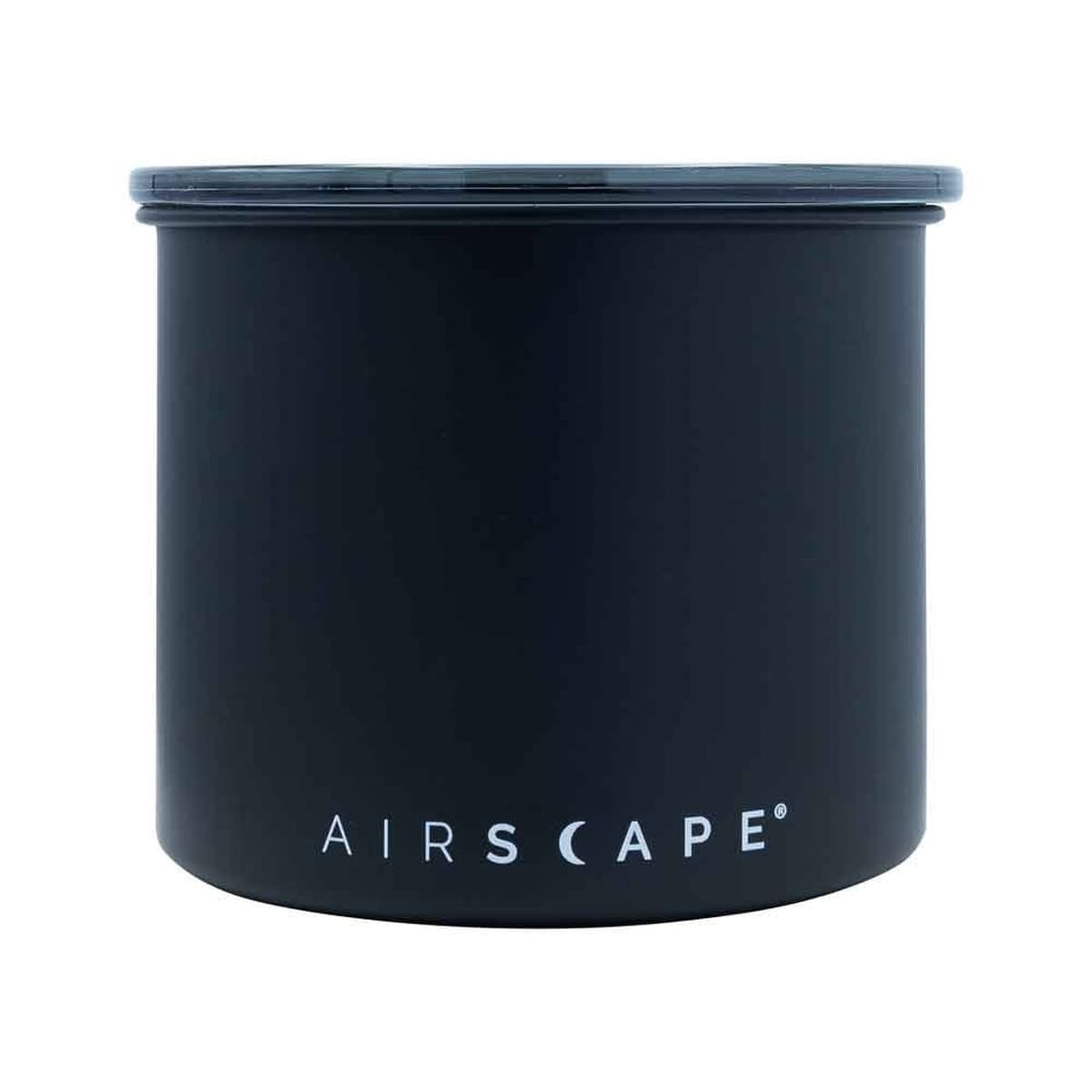 Airscape pojemnik aromatyczny ze stali nierdzewnej mały czarny matowy