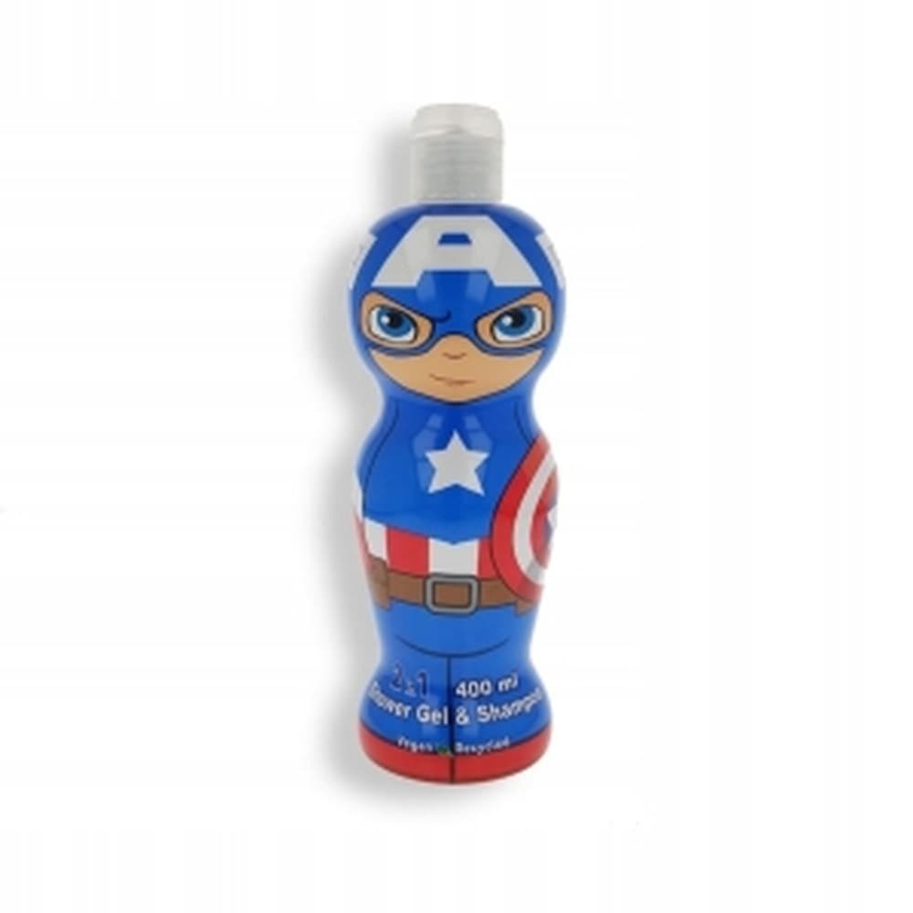 Żel i Szampon 2w1 Air-Val Kapitan America 400ml
