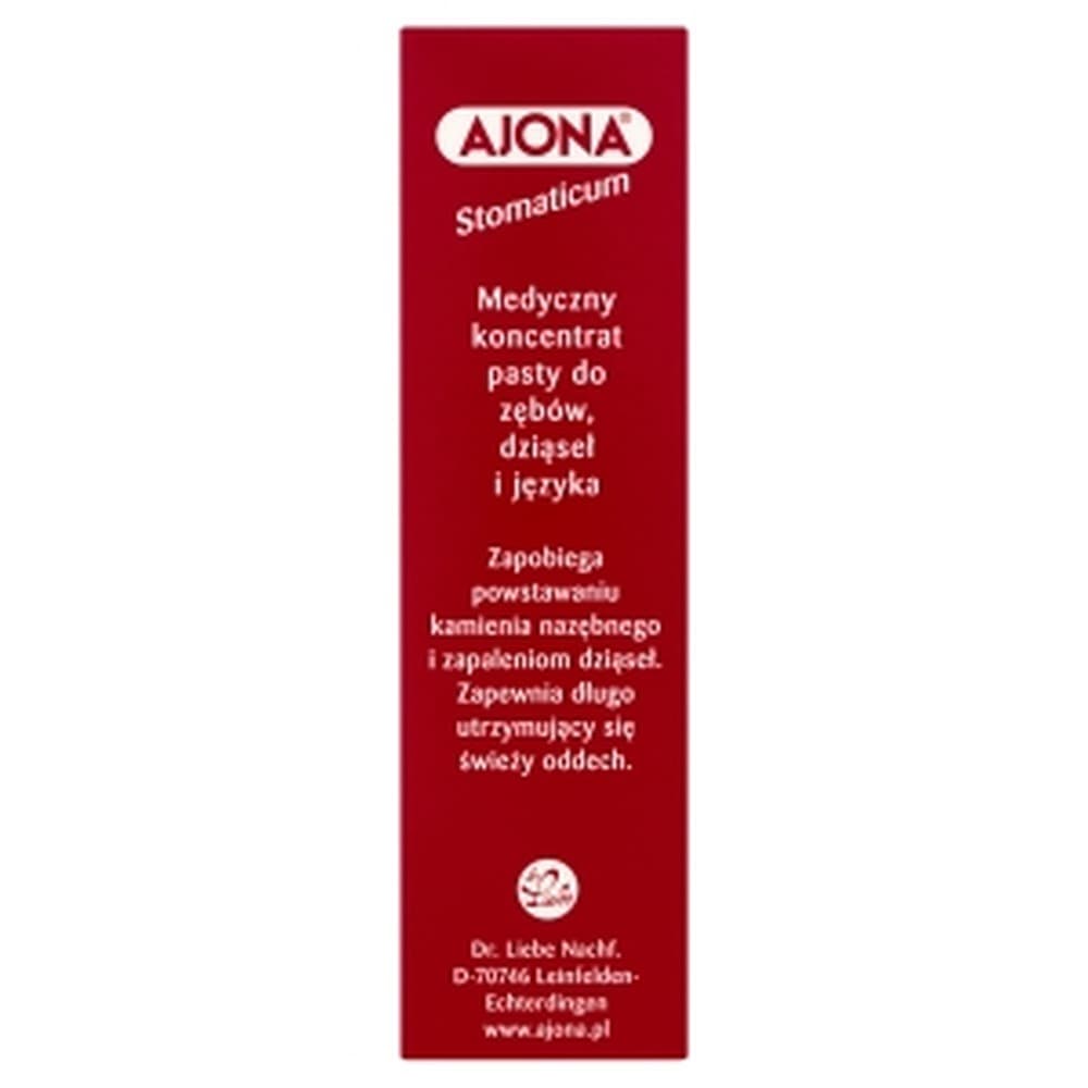 Ajona Koncentrat Pasta do Zębów 25 ml