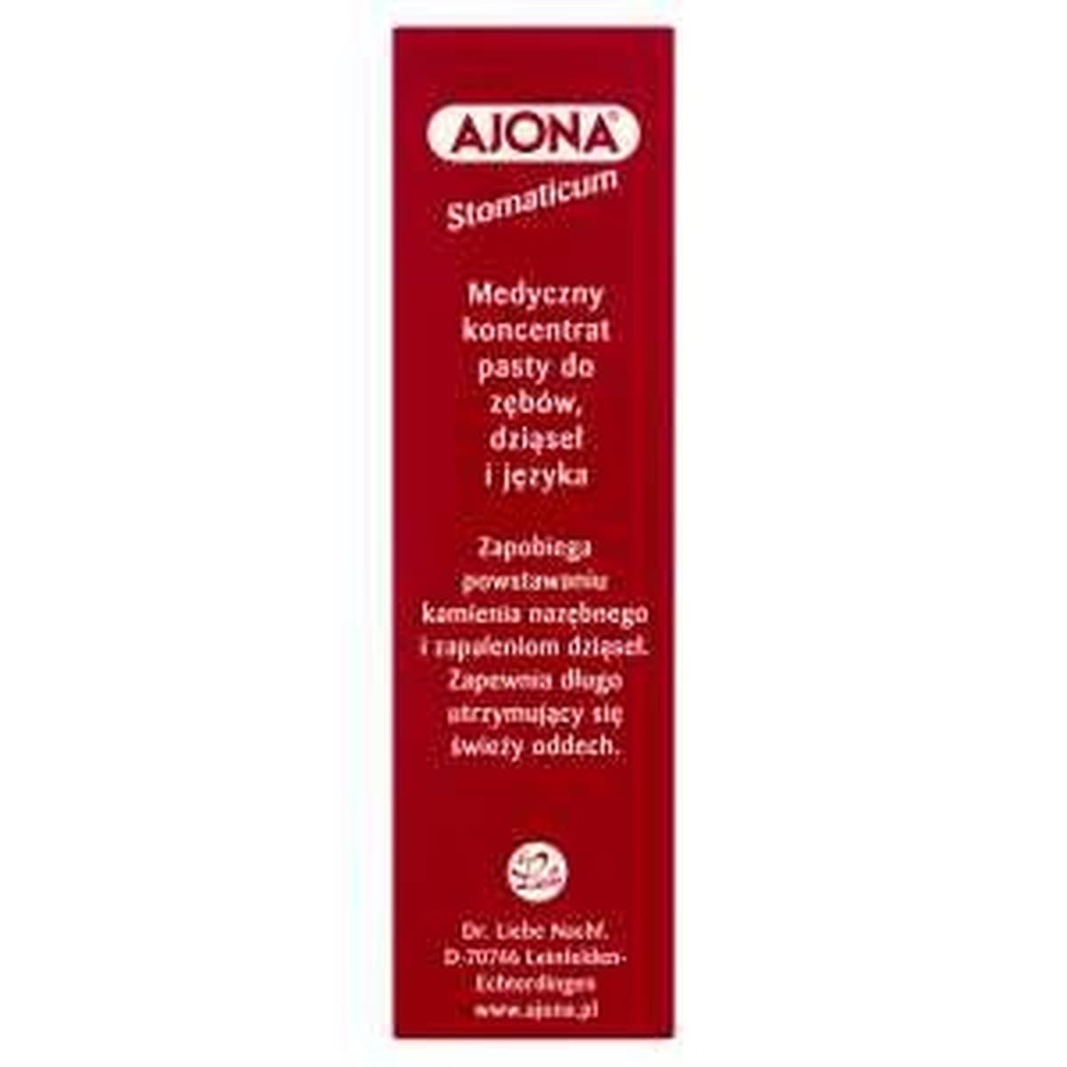 Ajona Pasta do zębów Koncentrat 25 ml