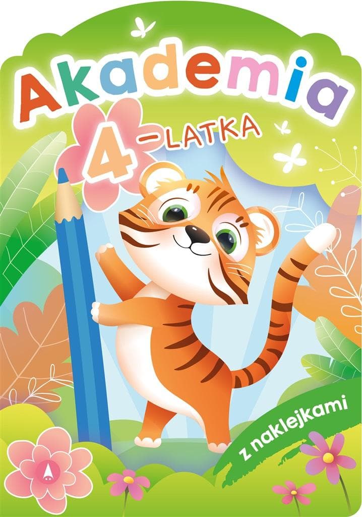 Zeszyt ćwiczeń Akademia dla 4-latka