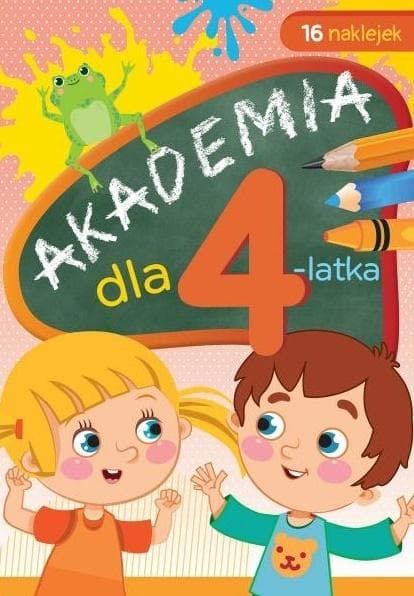 Zeszyt ćwiczeń Akademia dla 4-latka Skrzat