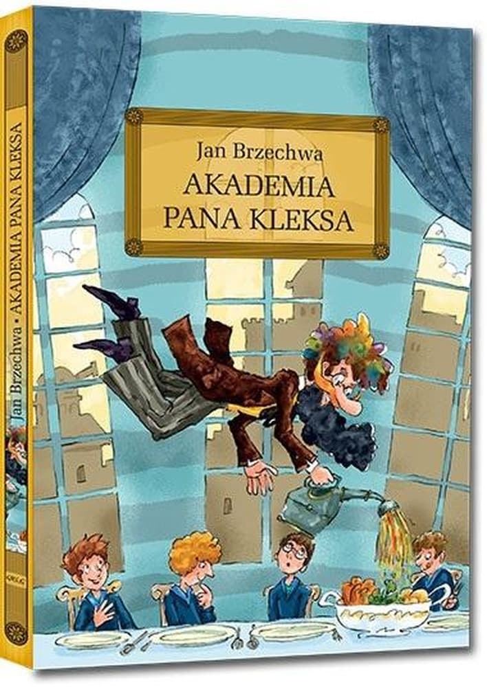 Akademia Pana Kleksa. Kolorowa Klasyka. Lektura z opracowaniem