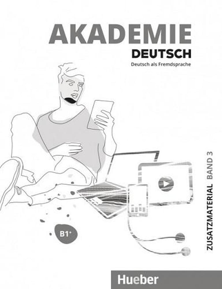 Akademie Deutsch Tom 3 Materiały Dodatkowe B1+