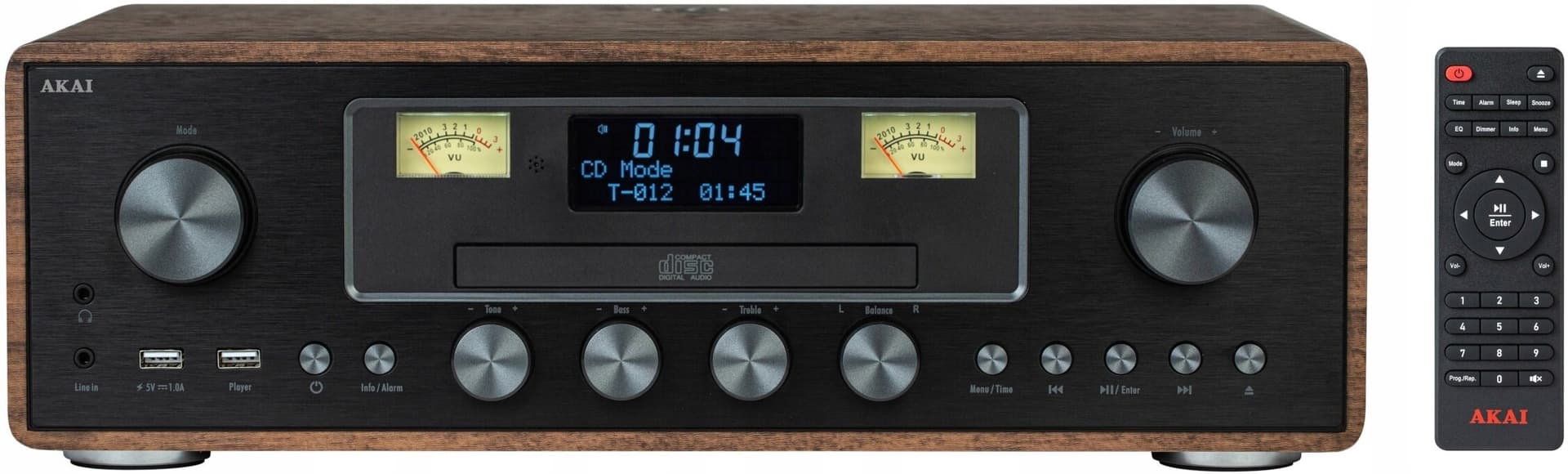 AKAI Wieża AM-100 RHAPSODY