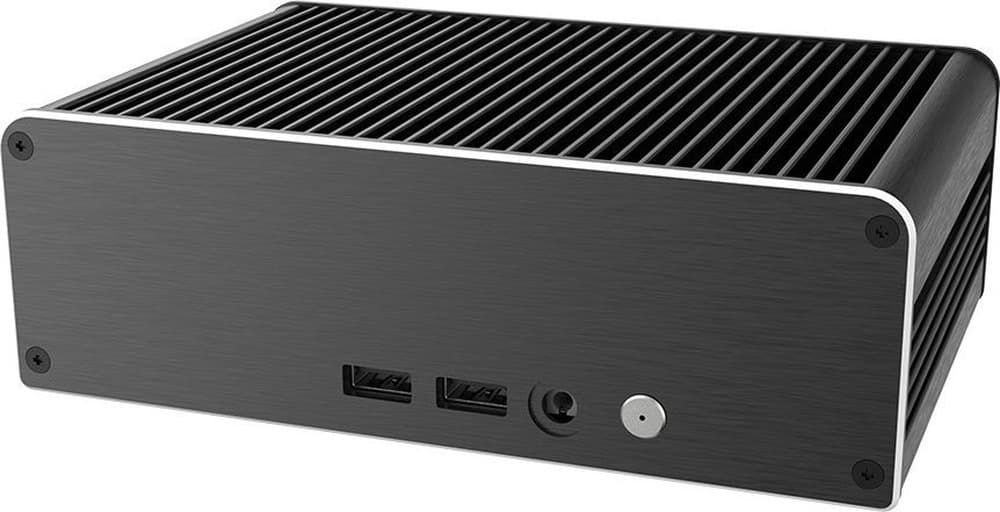 Akasa Newton CWS Obudowa Intel NUC Czarna